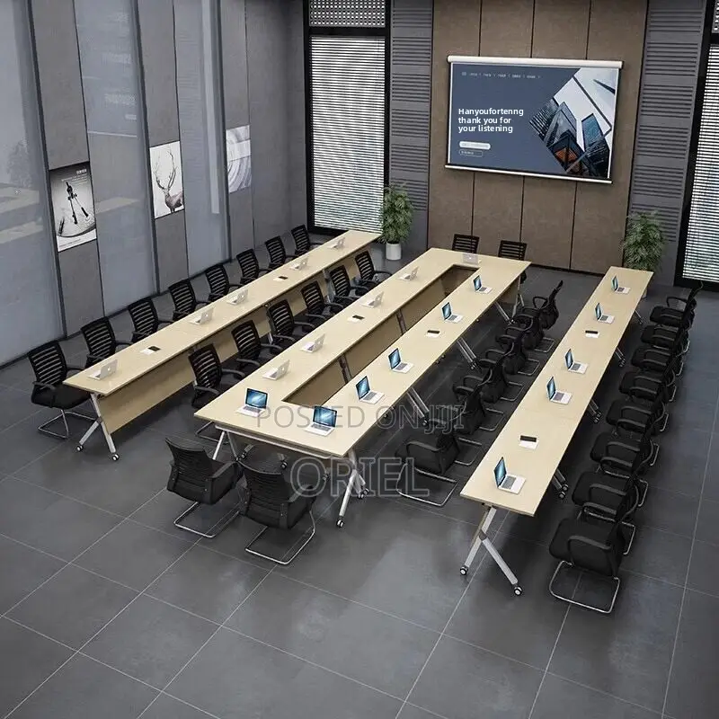 Office Table : Training Meeting Student Foldable Table