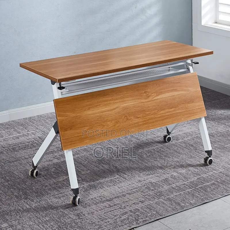 Office Table : Training Meeting Student Foldable Table