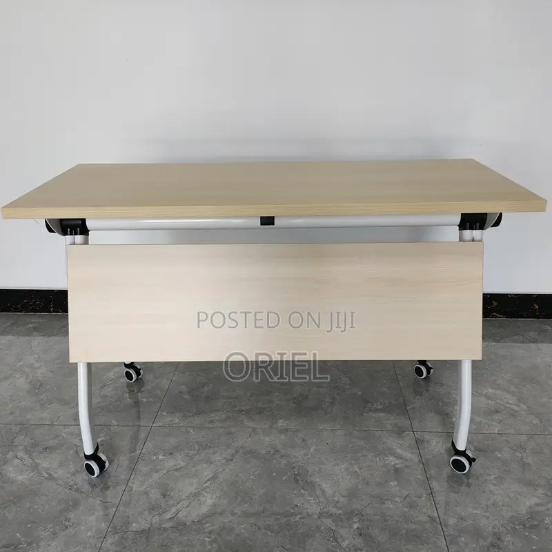 Office Table : Training Meeting Student Foldable Table