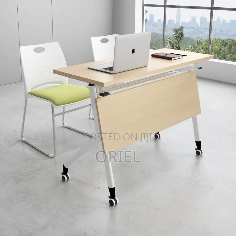 Office Table : Training Meeting Student Foldable Table