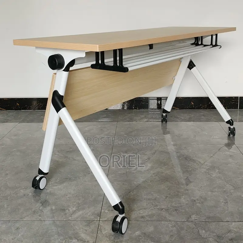 Office Table : Training Meeting Student Foldable Table