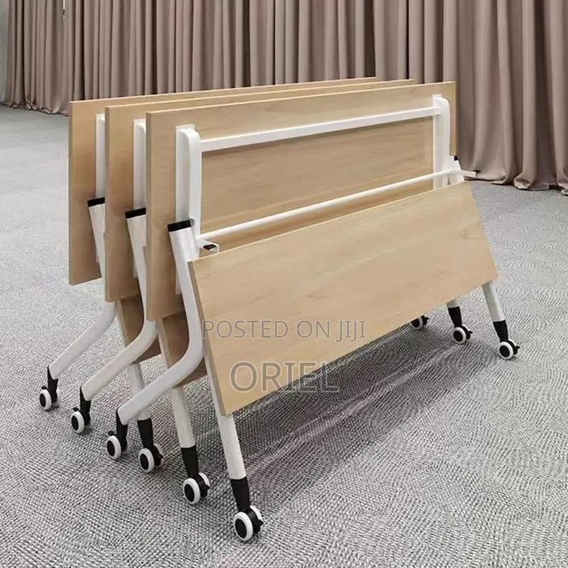 Office Table : Training Meeting Student Foldable Table
