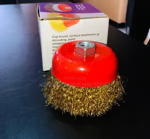 Twisted Cup Wire Brush 4"
