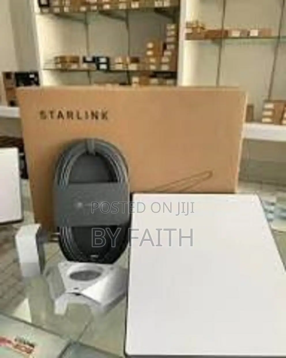 Starlink Gen 3 Internet Kit – Fast Satellite Broadband System