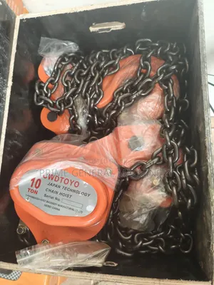 10t by 3m Chain Block