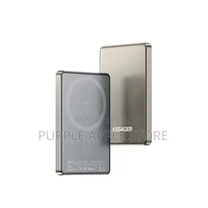 Essager Thin Magnetic Wireless Power Bank 5000mah 20w