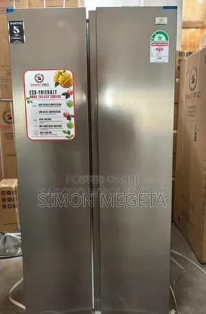 Silver Smart Pro 480l Side by Side. No Frost