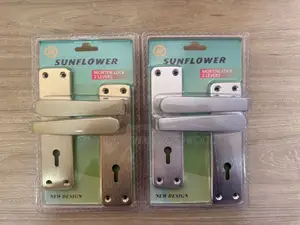 Mortise Lock 2 Lever (Sunflower)
