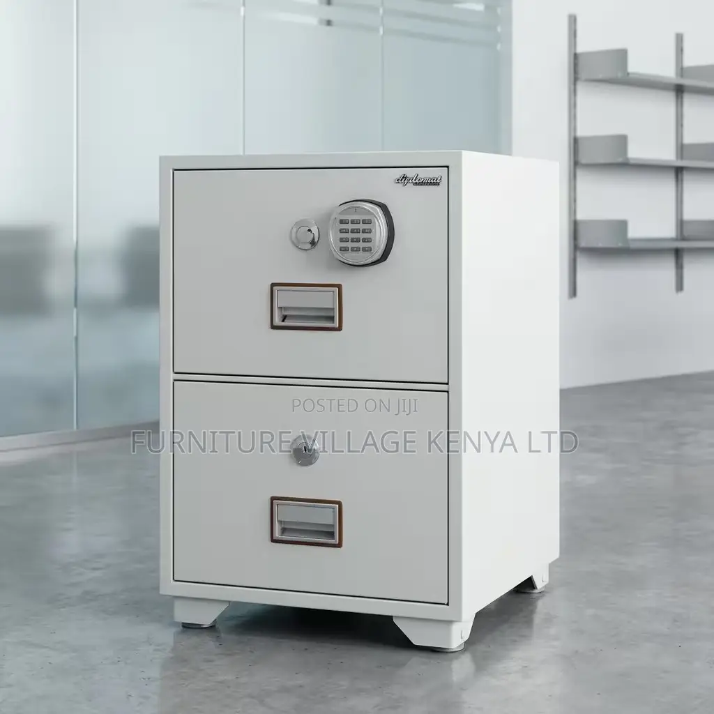 2-Drawer Diplomatic Fireproof Safe.