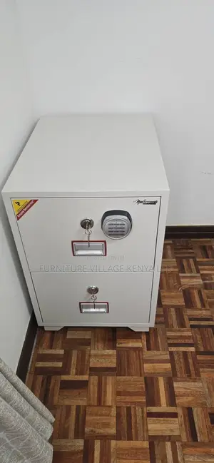 2-Drawer Diplomatic Fireproof Safe.