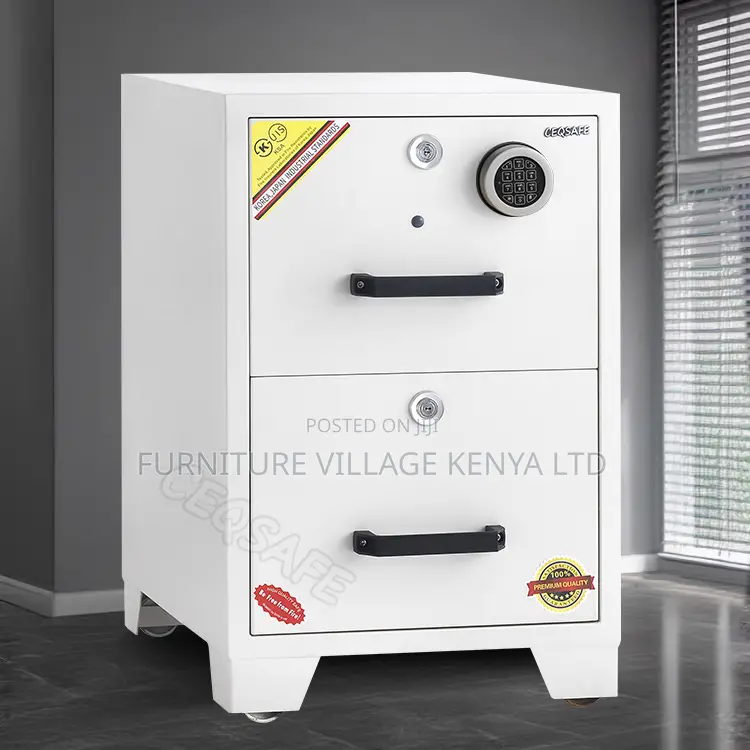 2-Drawer Diplomatic Fireproof Safe.