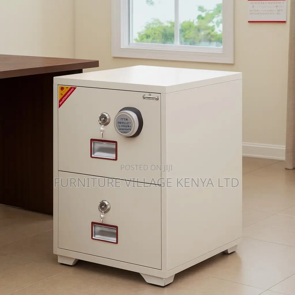 2-Drawer Diplomatic Fireproof Safe.