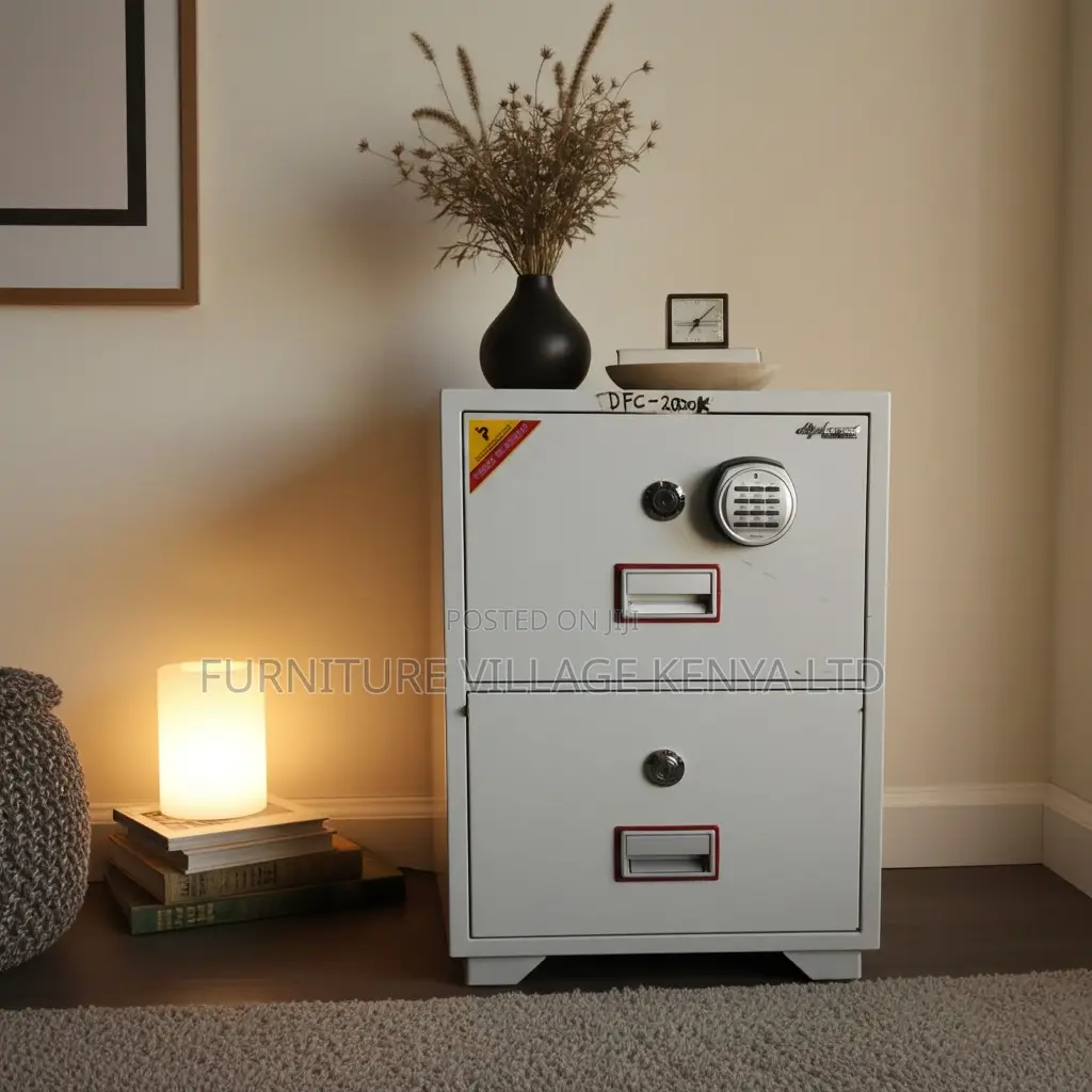 2-Drawer Diplomatic Fireproof Safe.