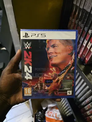 Ps5 Wwe 2k24 Wrestling