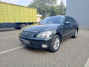 Toyota Crown 2008 Blue