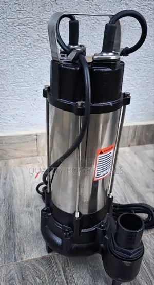 Efficient 3 Hp Kunda Sewage Pump