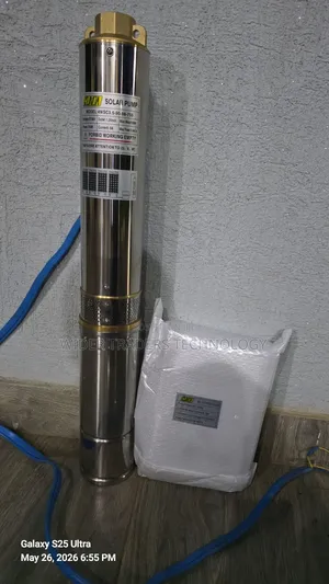 90m Kunda Solarpump Comes With Control Box