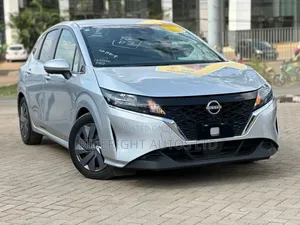 Nissan Note 1.2 Hybrid 2021 Silver
