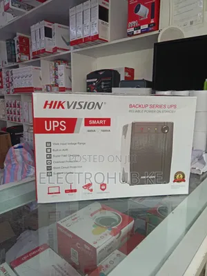Original Hikvision 1000va Ups Backup Series 2 Socket