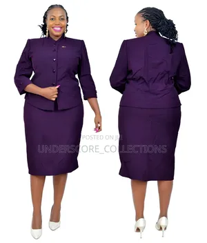 Executive Ladies Shortsleeved Skirt Suits