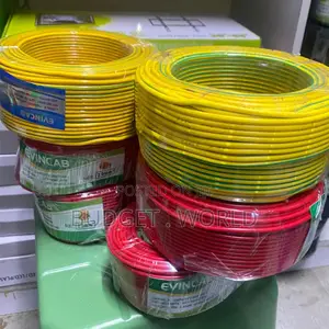 1.5mm Single Core Electrical Cable 90 Meters – Durable Wiring Cable Ro