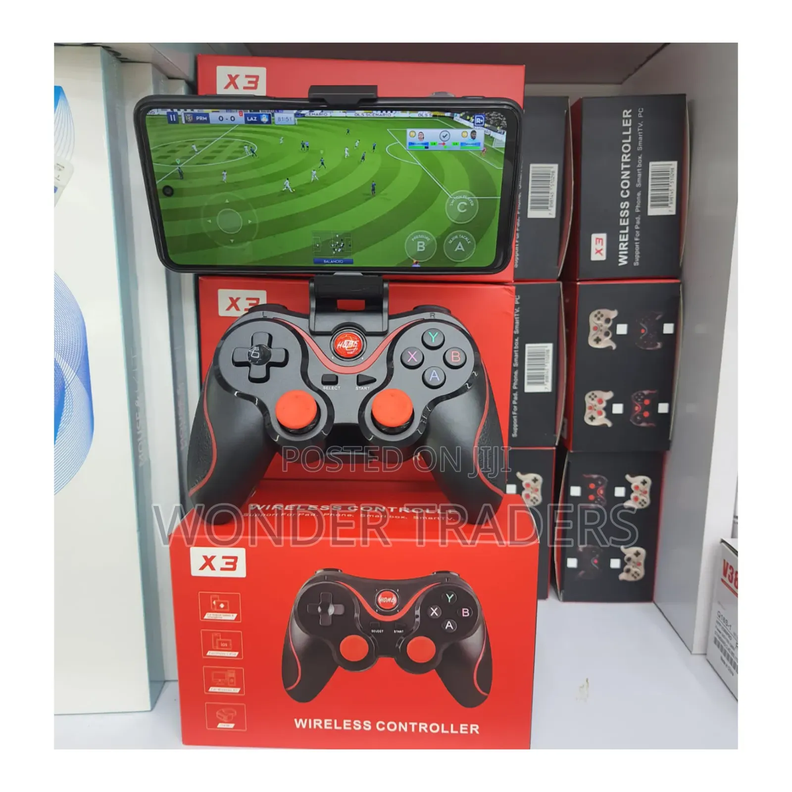 X3 Wireless Game Controller