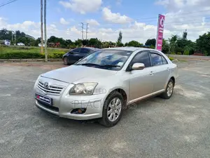 Toyota Avensis 2007 Silver