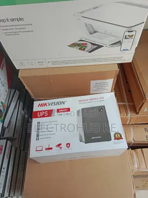 Hikvision Ups 1000va Reliable Backup Power System