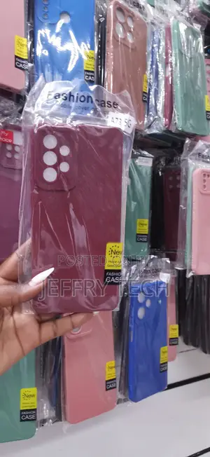 Samsung Galaxy A73 5g, Shockproof Anti-Scratch Cover