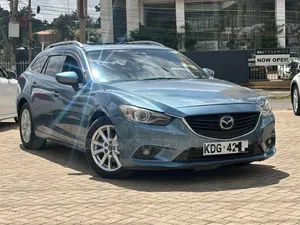 Mazda Atenza 2015 Blue