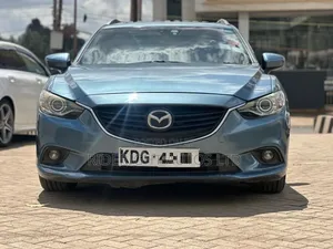 Mazda Atenza 2015 Blue