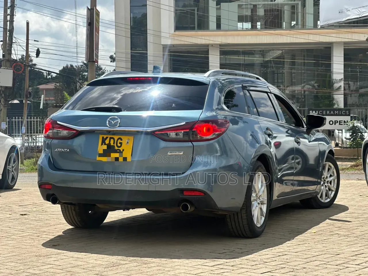 Mazda Atenza 2015 Blue