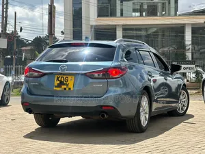 Mazda Atenza 2015 Blue