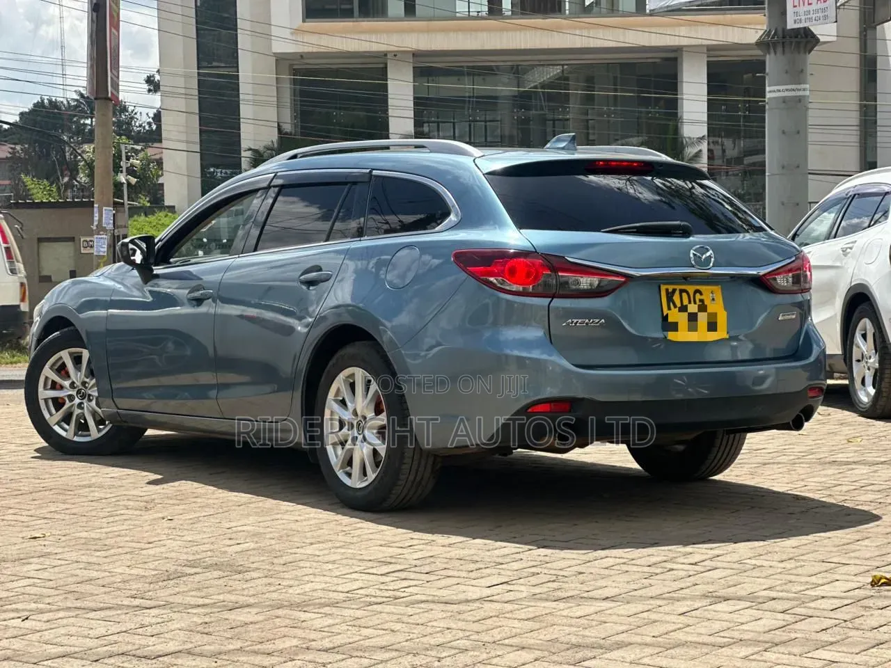 Mazda Atenza 2015 Blue