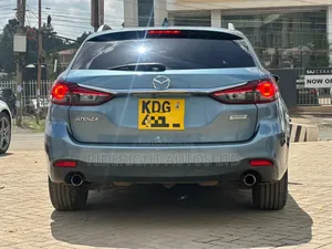 Mazda Atenza 2015 Blue