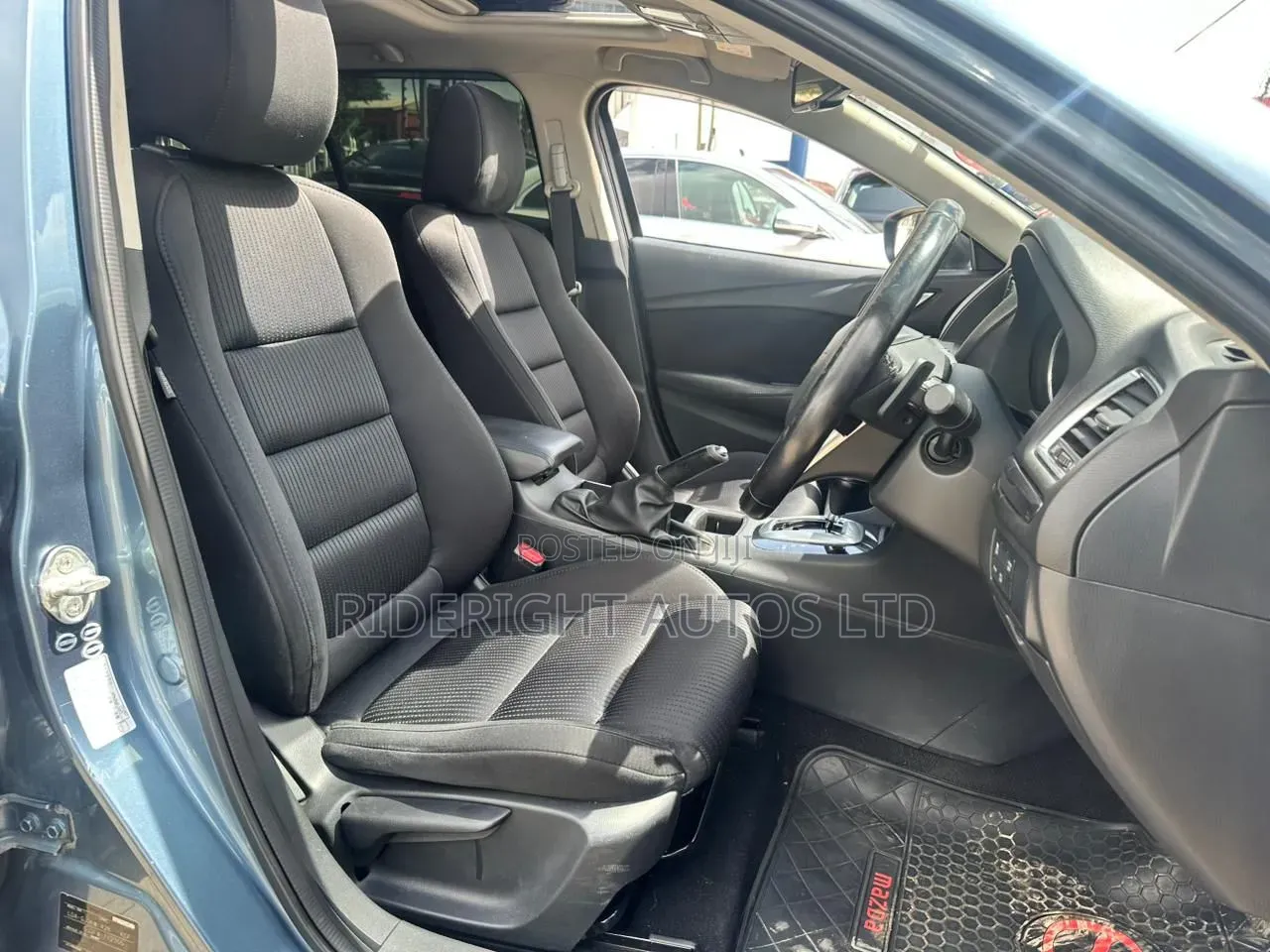 Mazda Atenza 2015 Blue