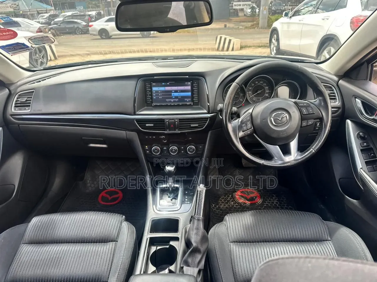 Mazda Atenza 2015 Blue
