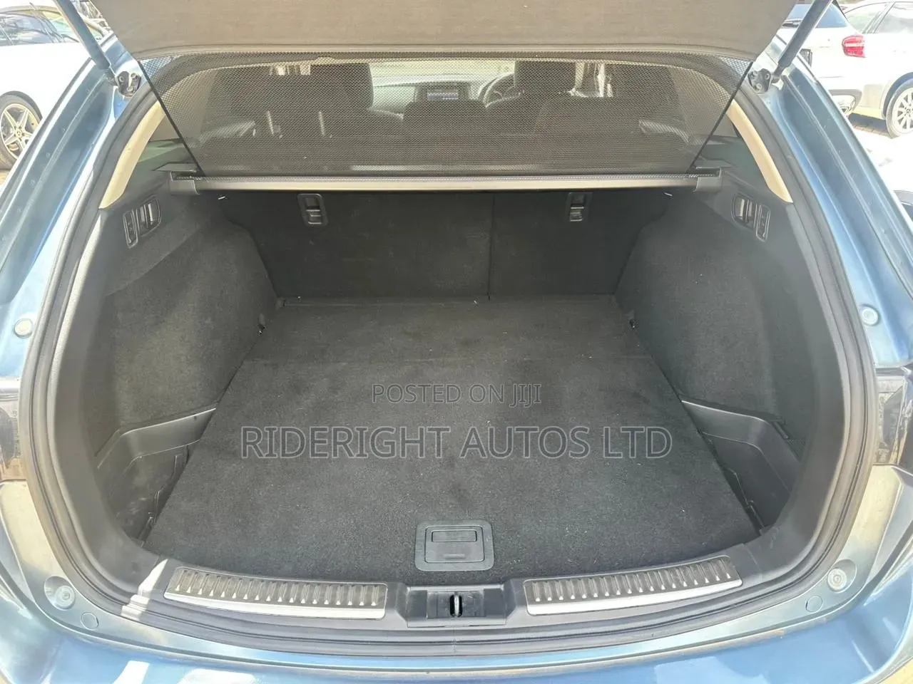 Mazda Atenza 2015 Blue