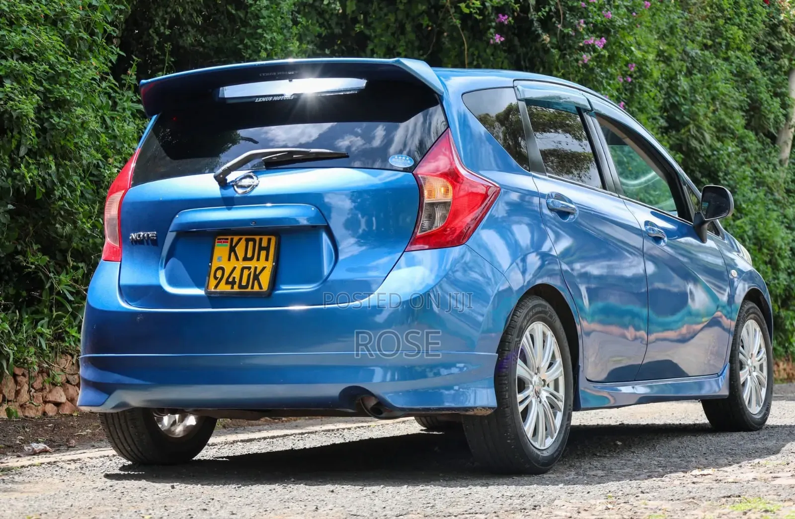 Nissan Note 2015 Blue