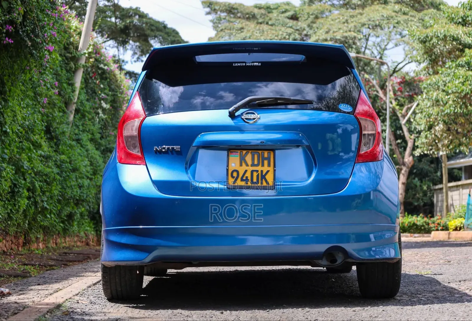 Nissan Note 2015 Blue