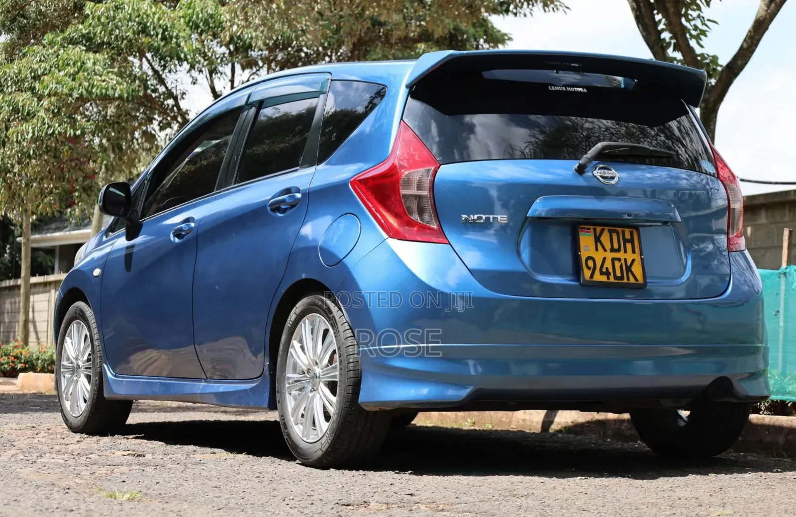 Nissan Note 2015 Blue