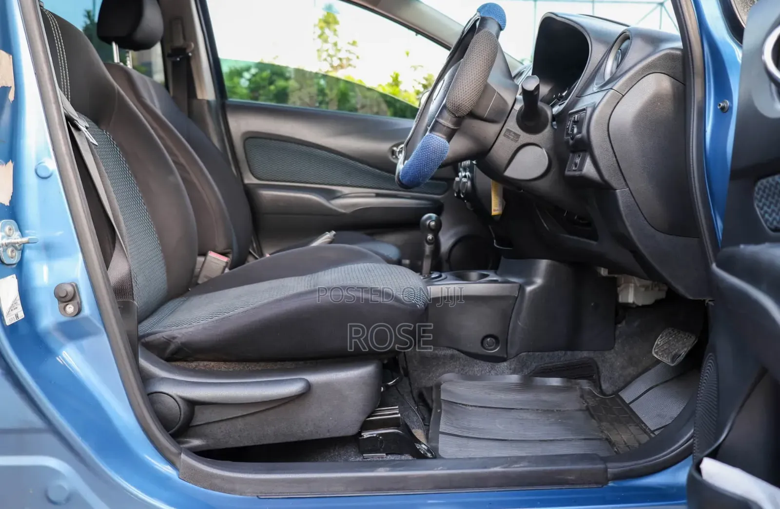 Nissan Note 2015 Blue