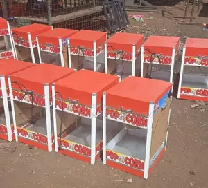 Juakali Commercial Popcorn Maker Machine