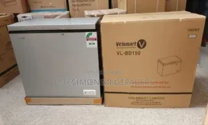 BCD 150. Chest Freezer Volsmart 150l Freezer