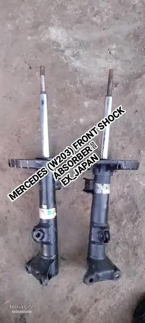 Original Ex Japan Mercedes W203 Front Shock Absorbers