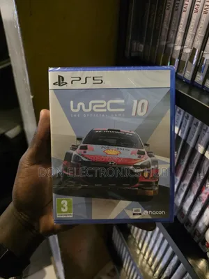 Ps5 WRC 10 Racing