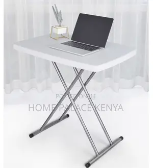 Outdoor Table: Durable Steel Frame Foldable Square Table