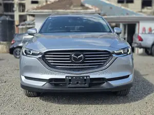 Mazda CX-8 2019 Silver
