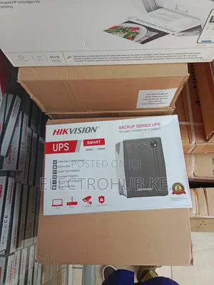Hikvision 1000va Ups With Fast Charging Technology