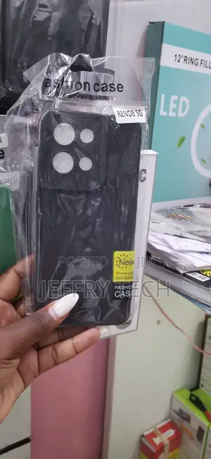 Oppo Reno 8 5g Silicone Soft Gel Rubber Shockproof Back Case Cover